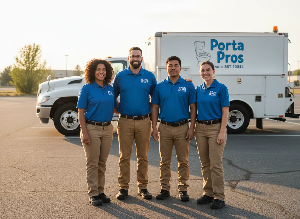 Porta Potty Rental company in Pine Valley, CA